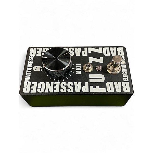 Used Mattoverse Electronics Bad Passenger Fuzz MKII Effect Pedal