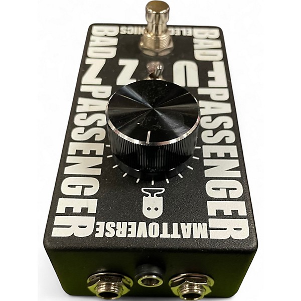 Used Mattoverse Electronics Bad Passenger Fuzz MKII Effect Pedal
