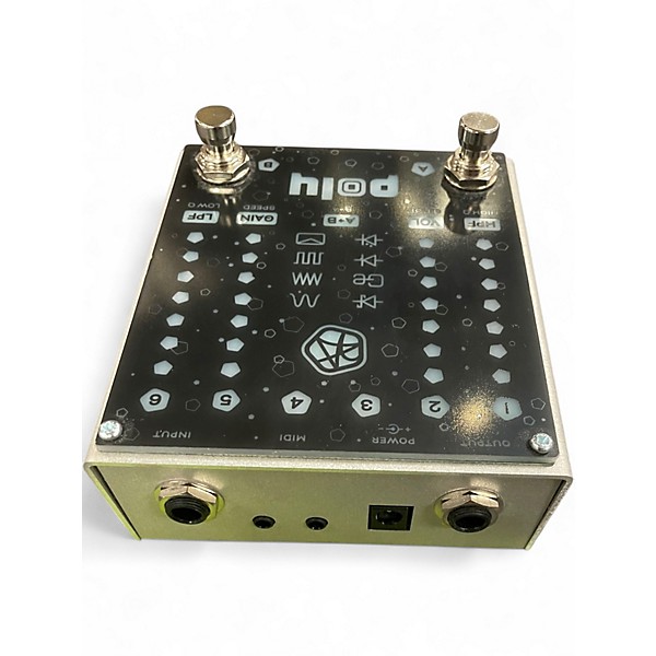 Used Poly Effects Josh Smith Flat V Effect Pedal