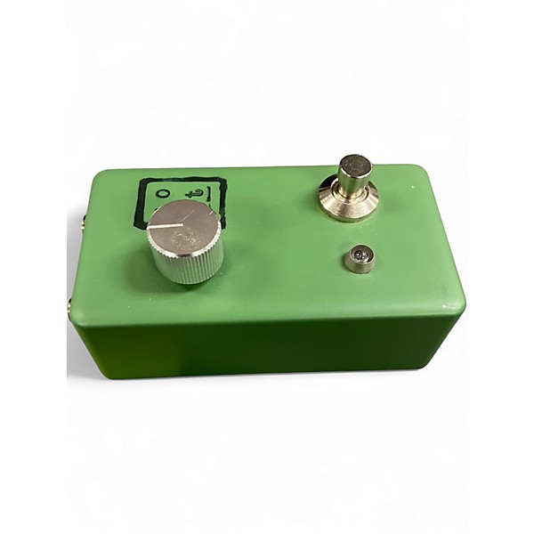Used Soft Sounds Green Drive Effect Pedal