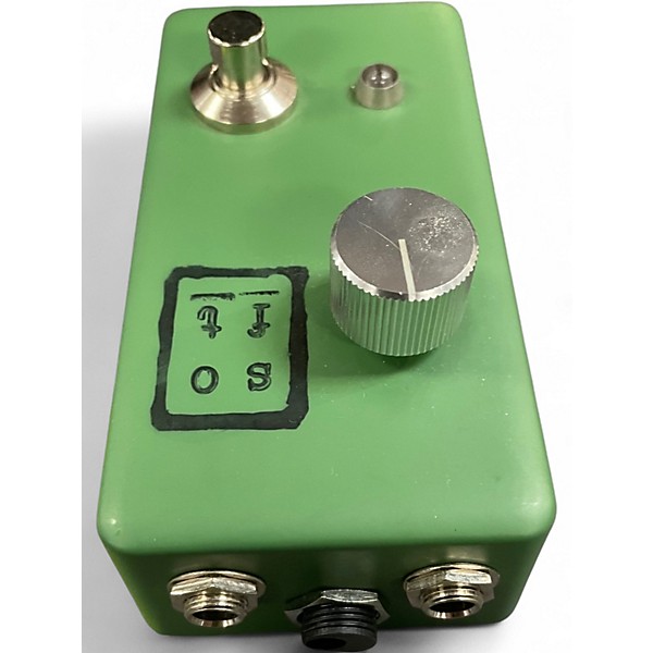 Used Soft Sounds Green Drive Effect Pedal