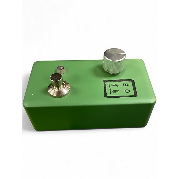 Used Soft Sounds Green Drive Effect Pedal