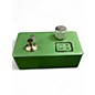 Used Soft Sounds Green Drive Effect Pedal