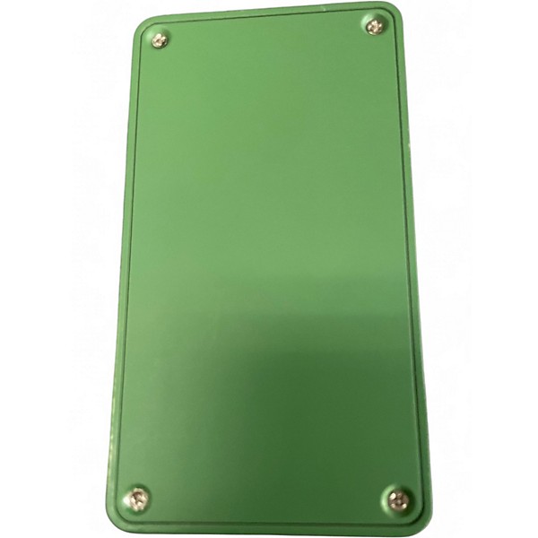 Used Soft Sounds Green Drive Effect Pedal