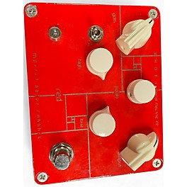 Used Spiral Electric Fx Red Spiral Drive Effect Pedal