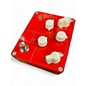 Used Spiral Electric Fx Red Spiral Drive Effect Pedal