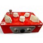Used Spiral Electric Fx Red Spiral Drive Effect Pedal