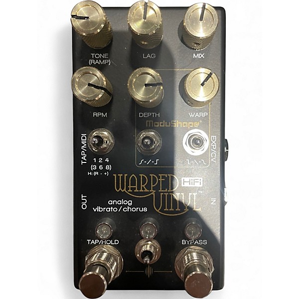 Used Chase Bliss WARPED VINYL HIFI Effect Pedal