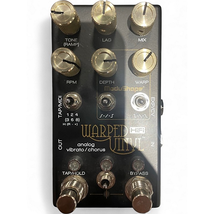 ギター Chase bliss audio Warped Vinyl Chase Bliss Audio Warped Vinyl mkII Analog Chorus/Vibrato