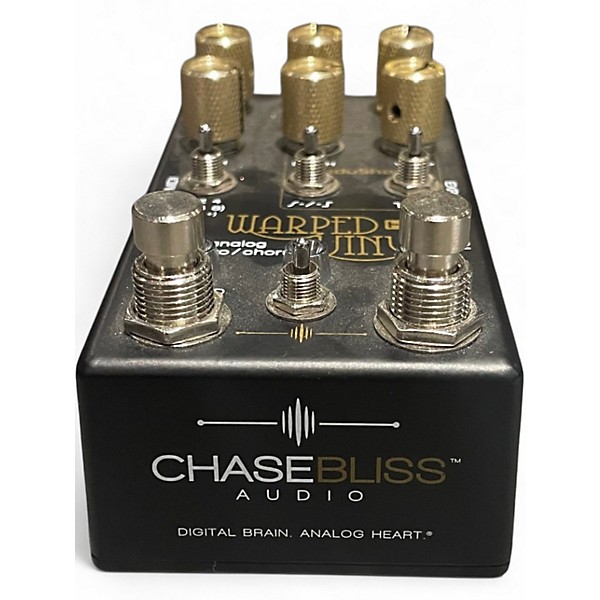Used Chase Bliss WARPED VINYL HIFI Effect Pedal
