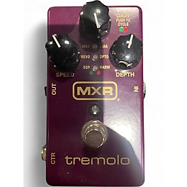 Used MXR TREMOLO Effect Pedal