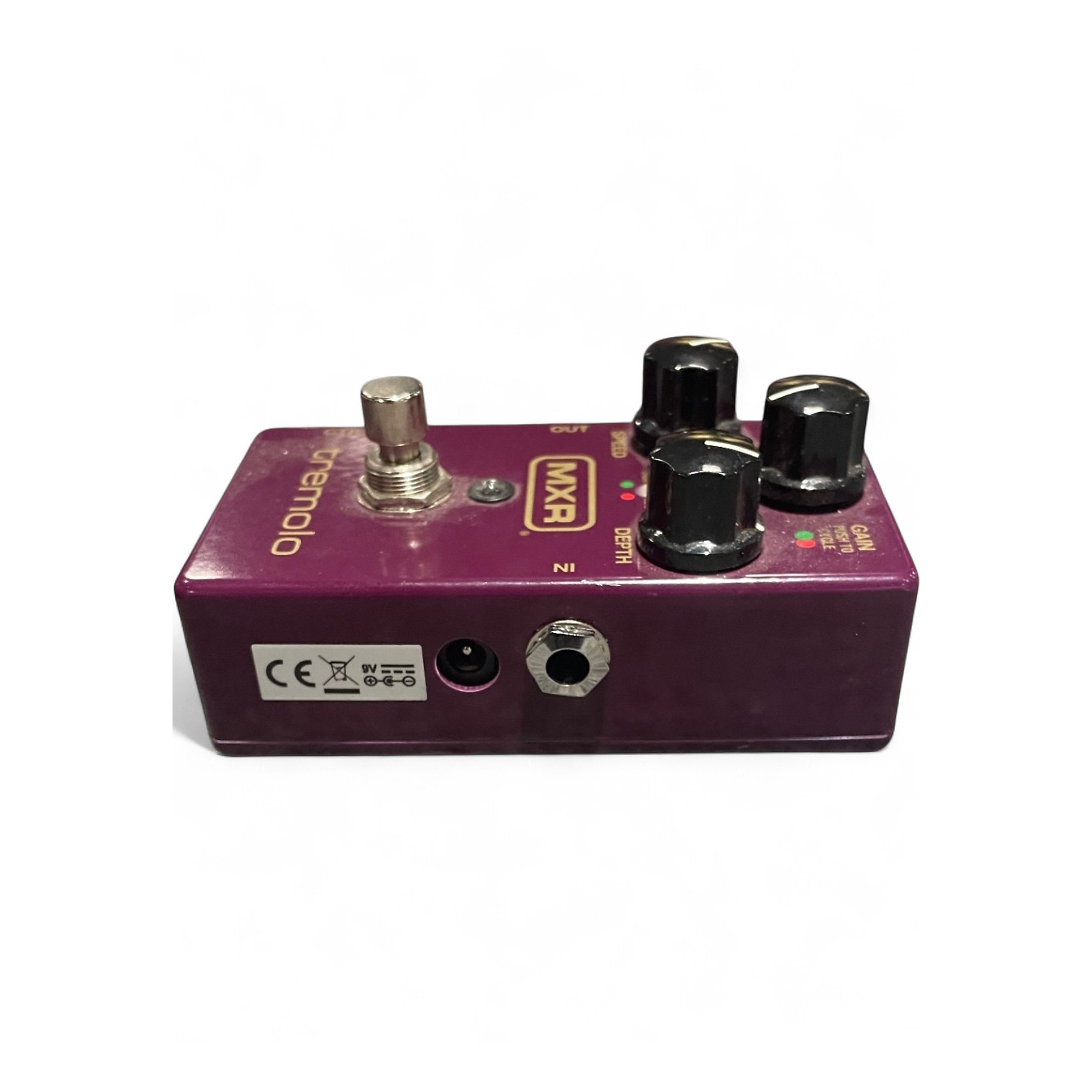 MXR tremolo エフェクター MXR® TREMOLO - Dunlop