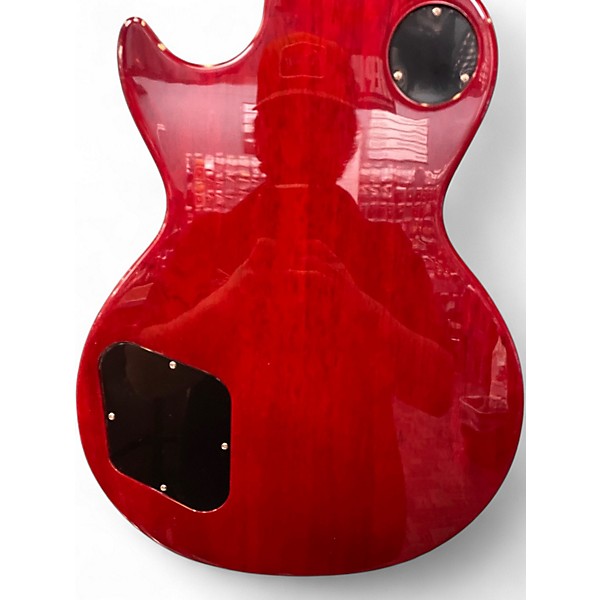 Used 2021 Gibson Les Paul Deluxe 70s Heritage Cherry Sunburst Solid Body Electric Guitar