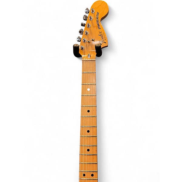 Vintage 1979 Fender Stratocaster Black Solid Body Electric