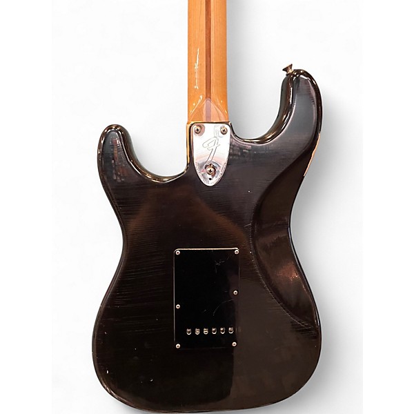 Vintage 1979 Fender Stratocaster Black Solid Body Electric