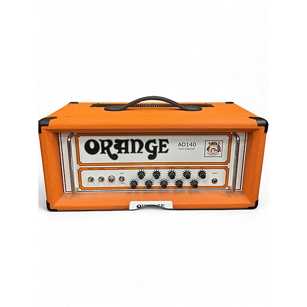 Used Orange Amplifiers AD140HTC with Switch pedal Tube Guitar Amp Head