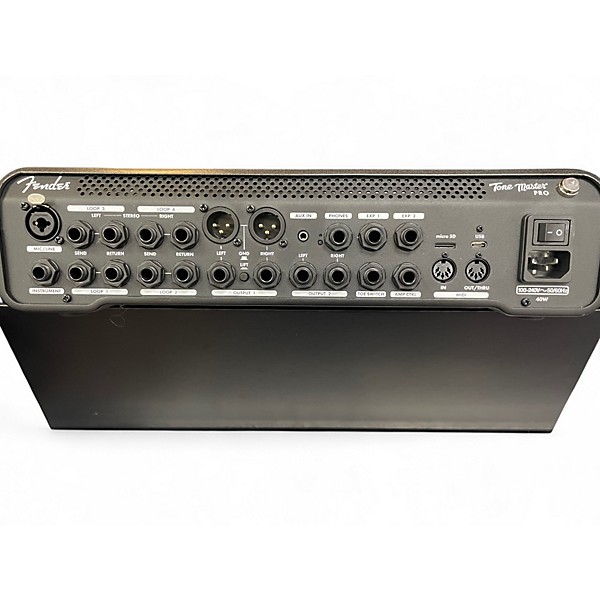 Used Fender Tone Master Pro Effect Processor
