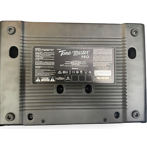 Used Fender Tone Master Pro Effect Processor