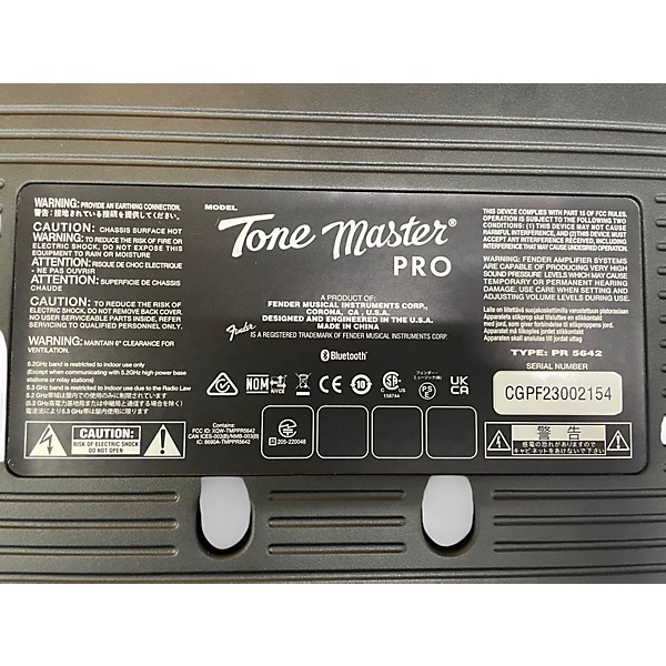 Used Fender Tone Master Pro Effect Processor