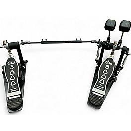 Used DW 3000 Series Double Double Bass Drum Pedal
