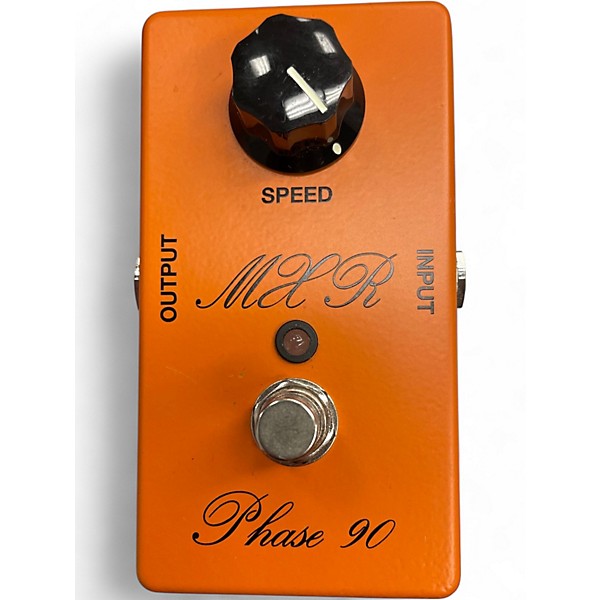 Used MXR CSP101SL Custom Shop Phase 90 With Led Effect Pedal
