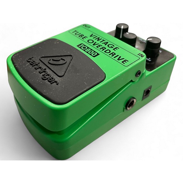 Used Behringer TO800 Vintage Tube Overdrive Effect Pedal