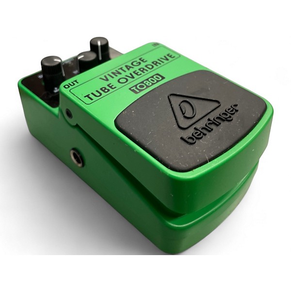 Used Behringer TO800 Vintage Tube Overdrive Effect Pedal