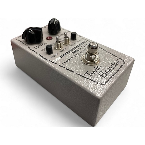 Used Ramble Fx Twin Bender Unprofessional MKII Effect Pedal