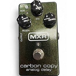 Used MXR Carbon Copy Effect Pedal