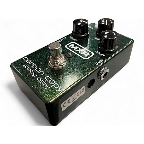 Used MXR Carbon Copy Effect Pedal