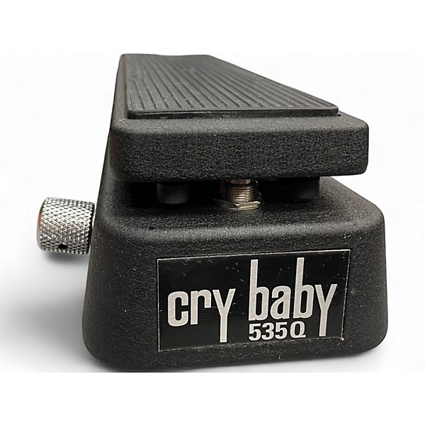 Used Dunlop 535Q Cry Baby Multi-Wah Effect Pedal