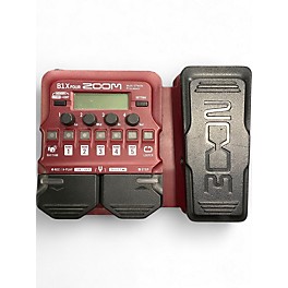 Used Zoom B1X Four Effect Processor