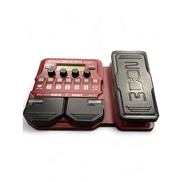 Used Zoom B1X Four Effect Processor