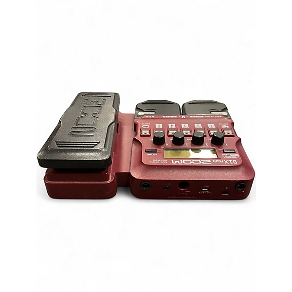 Used Zoom B1X Four Effect Processor