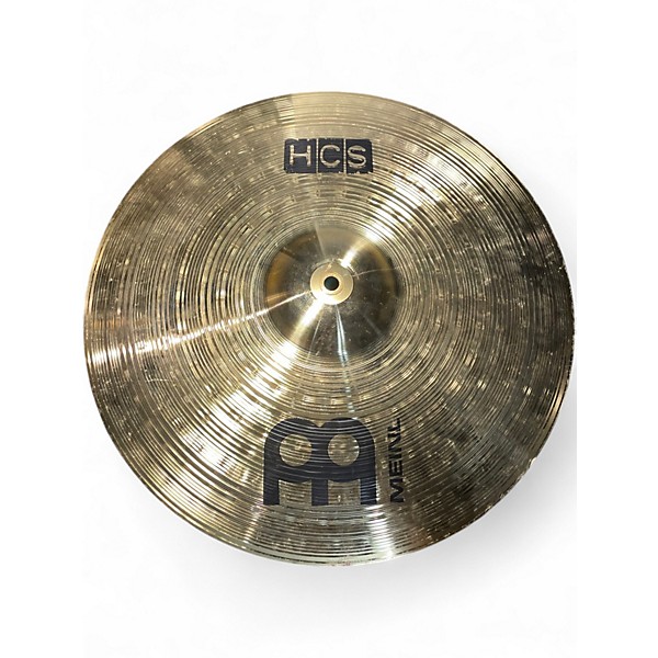 Used MEINL 18in HCS Crash Cymbal