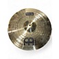 Used MEINL 18in HCS Crash Cymbal