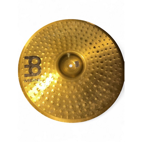 Used MEINL 18in HCS Crash Cymbal