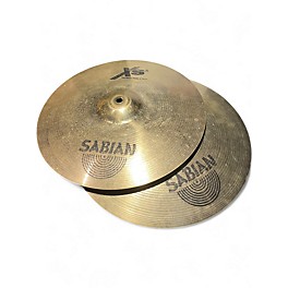 Used SABIAN 14in XS20 Hi Hat Pair Cymbal