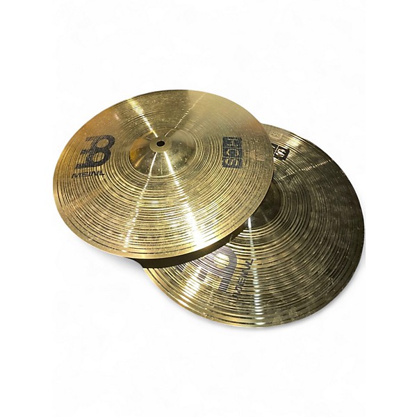 Used MEINL 14in HCS Hi Hat Pair Cymbal