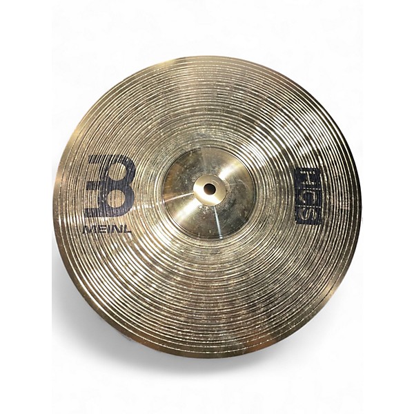 Used MEINL 14in HCS Hi Hat Pair Cymbal