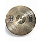 Used MEINL 14in HCS Hi Hat Pair Cymbal