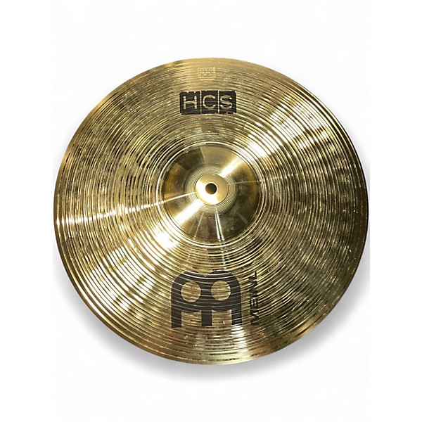 Used MEINL 14in HCS Hi Hat Pair Cymbal