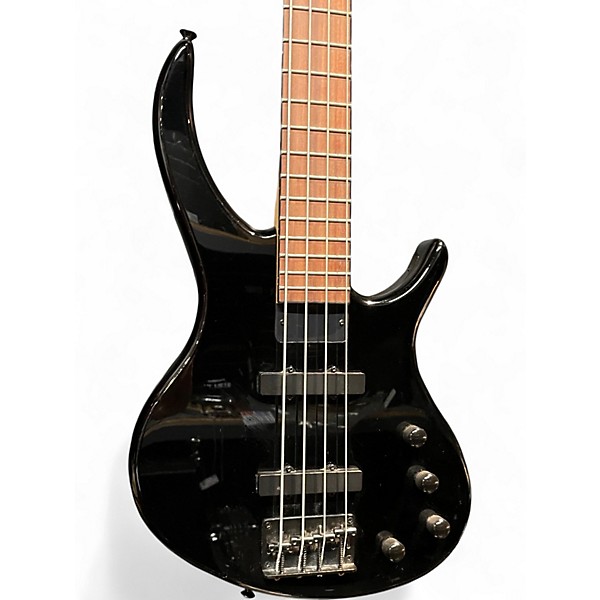 Used Tobias Toby Standard IV Black Electric Bass Guitar