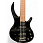Used Tobias Toby Standard IV Black Electric Bass Guitar