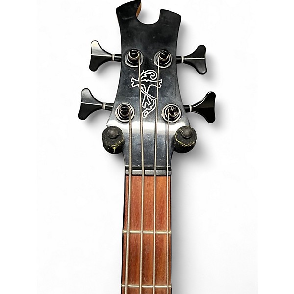 Used Tobias Toby Standard IV Black Electric Bass Guitar
