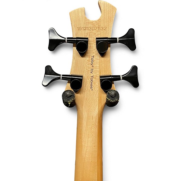 Used Tobias Toby Standard IV Black Electric Bass Guitar