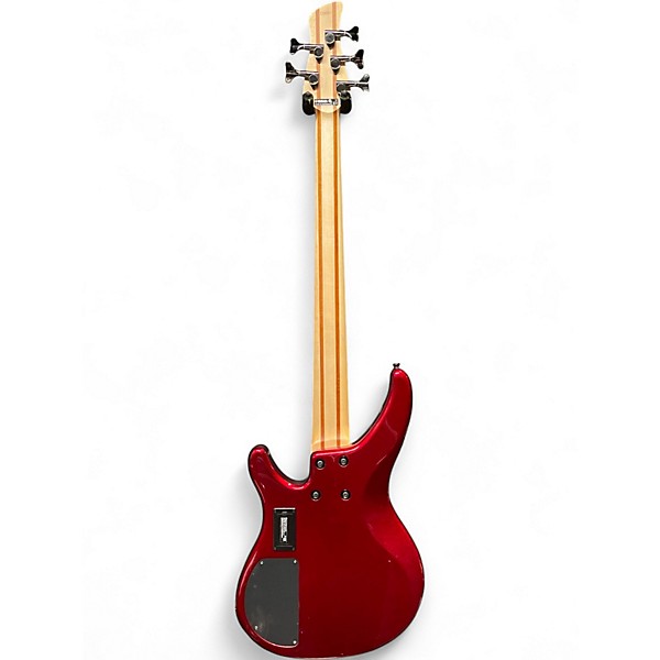 Used Yamaha TRBX305 Candy Apple Red Electric Bass Guitar
