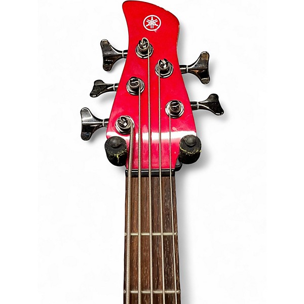 Used Yamaha TRBX305 Candy Apple Red Electric Bass Guitar