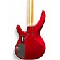 Used Yamaha TRBX305 Candy Apple Red Electric Bass Guitar