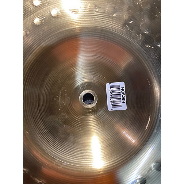 Used MEINL 20in HCS Ride Cymbal